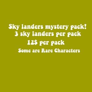 SKYLANDERS MYSTERY PACK